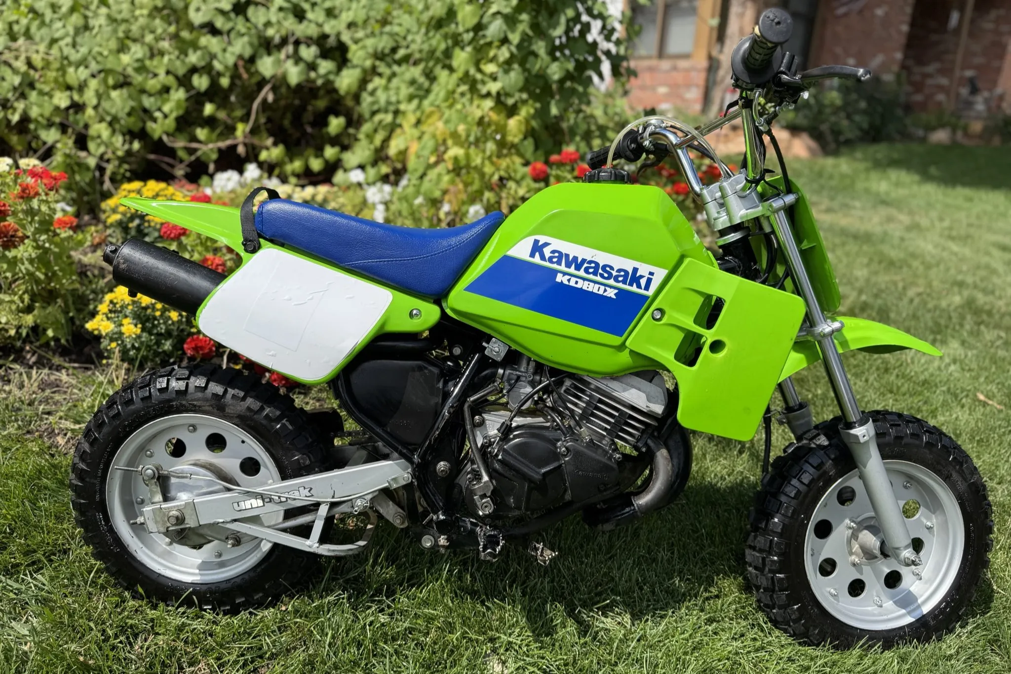 あずき 1989 Kawasaki KD80X Mini VIN JKAKDWN18KA002538 | Hagerty